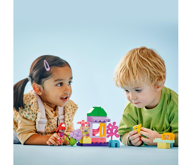 LEGO DUPLO DISNEY TM 10420 Stoisko kawowe Arielki i Florka - 1248387 - zdjęcie 5